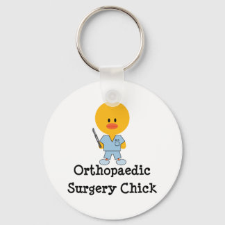 Orthopedisch chirurgische ingreep Chick Sleutelhan Sleutelhanger