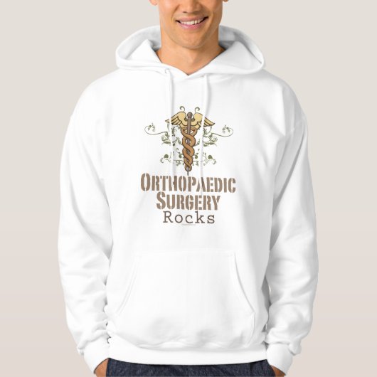 Orthopedisch chirurgische ingreep Rocks Hooded Swe Hoodie (Voorkant)