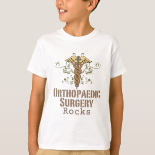 Orthopedisch chirurgische ingreep Rocks Kinder T-s T-shirt