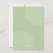 Orthopedisch Dokter Afstuderen Invitation Kaart (Achterkant)