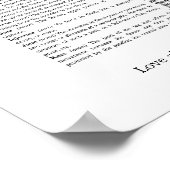 orthopedisch Dr. chirurg radioloog Retirement Gift Poster (Hoek)