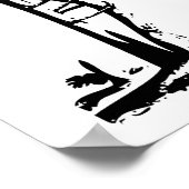 Orthopedisch gekookte boom poster (Hoek)