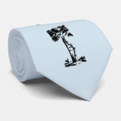 Orthopedisch gekookte boom stropdas (Opgerold)