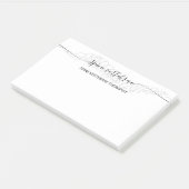 orthopedisch massagetherapeut post-it® notes (Schuin)