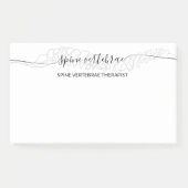 orthopedisch massagetherapeut post-it® notes (Voorkant)