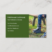 Orthopedisch materiaal en orthopedisch materiaal visitekaartje (Achterkant)