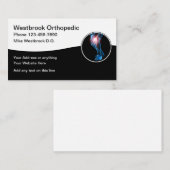 Orthopedisch Medisch Kantoor Professioneel Visitekaartje (Voorkant / Achterkant)