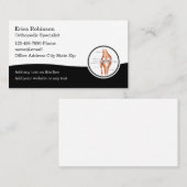 Orthopedisch Specialist Medische Visitekaartjes (Voorkant / Achterkant)