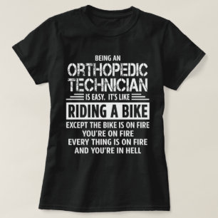 Orthopedisch technicus t-shirt