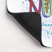 Orthopedisch Verpleegkundige Motto mousepad Muismat (Hoek)