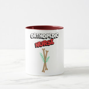 orthopedisch verpleegster mok