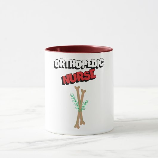 orthopedisch verpleegster mok (Midden)