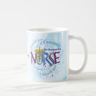 Orthopedisch Verpleegster Motto aangepaste verplee Koffiemok