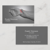 orthopedisch visitekaartje (Voorkant / Achterkant)