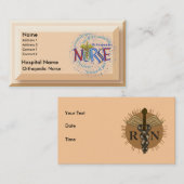 Orthopedisch Visitekaartje (Voorkant / Achterkant)