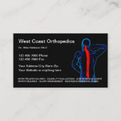 Orthopedisch Visitekaartje (Voorkant)