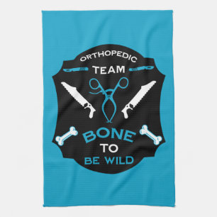 Orthopedisch ziekenhuisteam theedoek