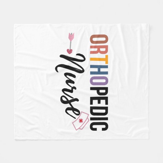 Orthopedisch zurig fleece deken (Voorkant (Horizontaal))