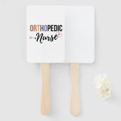 Orthopedisch zurig handwaaier (Voorkant en achterkant)