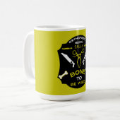Orthopedisch zurig koffiemok (Voorkant links)