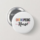 Orthopedisch zurig ronde button 5,7 cm (Voorkant /achterkant)