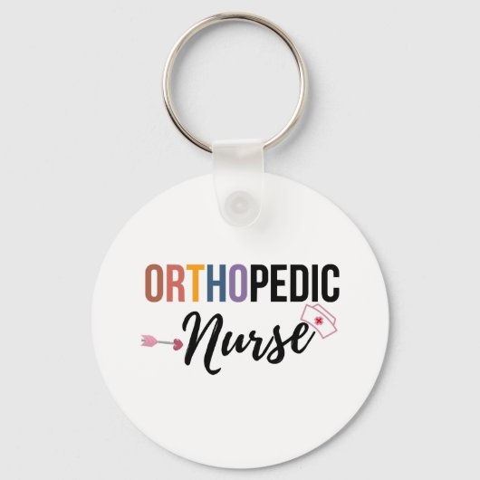 Orthopedisch zurig sleutelhanger (Voorkant)