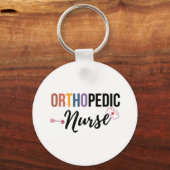 Orthopedisch zurig sleutelhanger (Voorkant)