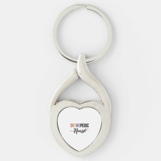 Orthopedisch zurig sleutelhanger (Voorkant)