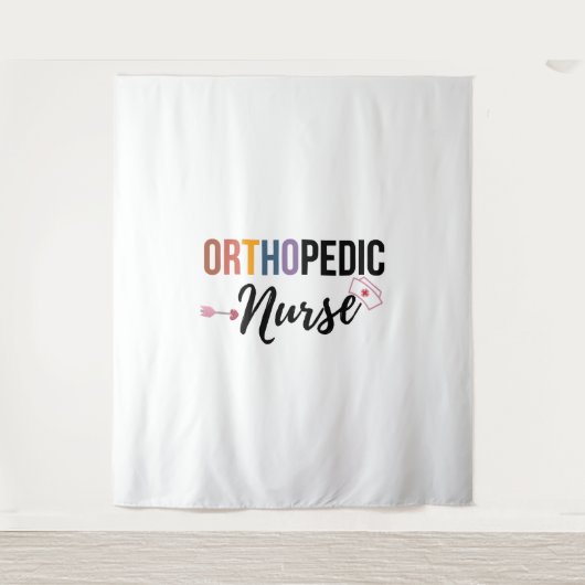 Orthopedisch zurig wandkleed (Voorkant)