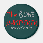 Orthopedisch zuster "DE BEENWISER" Magneet (Voorkant)