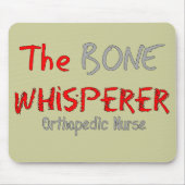 Orthopedisch zuster "DE BEENWISER" Muismat (Voorkant)