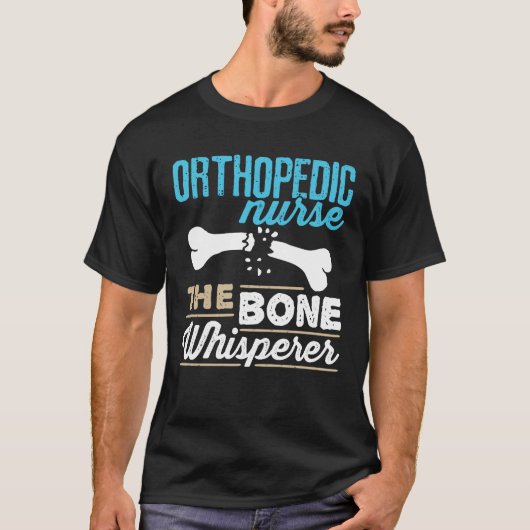 Orthopedisch zuster van de beenkeizer t-shirt (Voorkant)