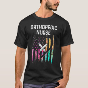 Orthopedisch zweten Ortho verpleegster Rn 3 T-shirt