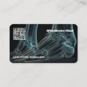 Orthopedische aangepaste QR Visitekaartje (Voorkant)