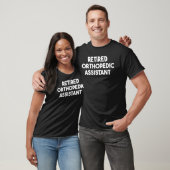 Orthopedische assistent in ruste t-shirt (Unisex)