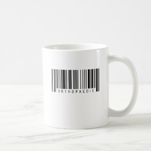 Orthopedische Barcode Koffiemok