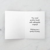 Orthopedische chirurgie krijgt een goede Kaart (Binnen)