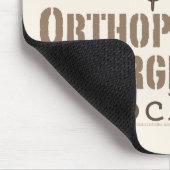 Orthopedische chirurgie Rocks Mousepad Muismat (Hoek)
