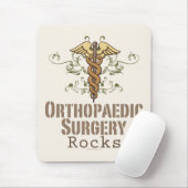 Orthopedische chirurgie Rocks Mousepad Muismat (Met muis)