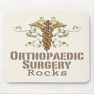 Orthopedische chirurgie Rocks Mousepad Muismat