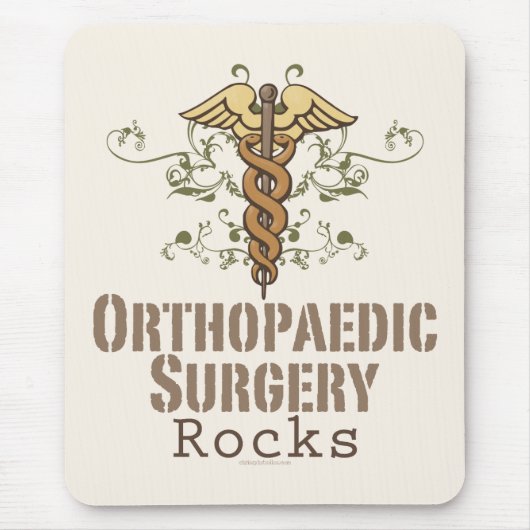 Orthopedische chirurgie Rocks Mousepad Muismat (Voorkant)