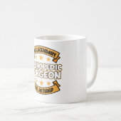 Orthopedische chirurgische ingreep Artsen Koffiemok (Voorkant rechts)