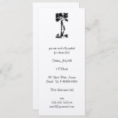 Orthopedische chirurgische ingreep Gebokeerde boom Kaart (Voorkant / Achterkant)