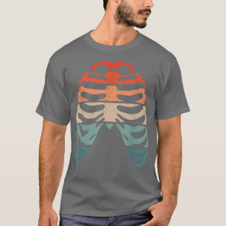 Orthopedische ribbenkooien Skeleton T-shirt