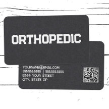 Orthopedische Spine Doctor Custom QR