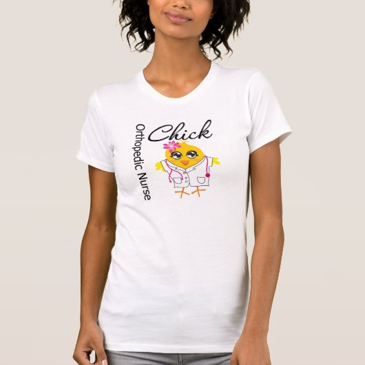 Orthopedische urse Chick v2 T-shirt (Voorkant)