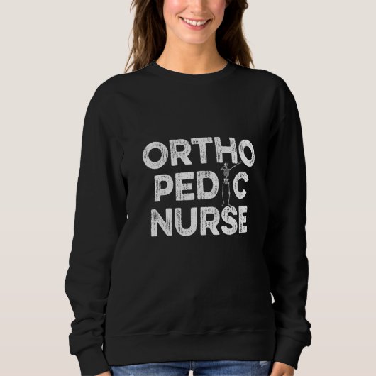 Orthopedische urse Ortho Nursing Rn 12 Trui (Voorkant)