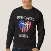 Orthopedische urse Ortho Nursing Rn 22 Trui (Voorkant)