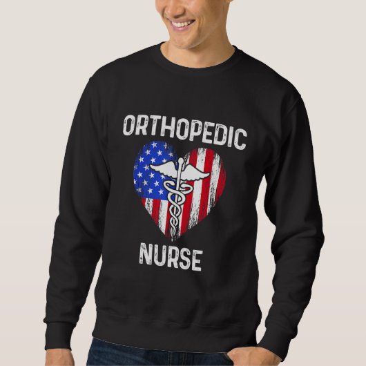 Orthopedische urse Ortho Nursing Rn 22 Trui (Voorkant)