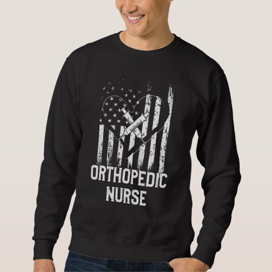 Orthopedische urse Ortho Nursing Rn Trui (Voorkant)